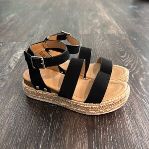 SODA Espadrille Jute Sandal